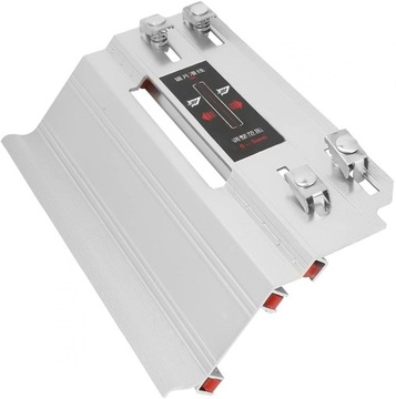 СТАНОК ДЛЯ СНИЖЕНИЯ ФАСКИ ПЛАСТИН ПОД УГЛОМ 45 ALU