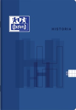 ZESZYT TEMATYCZNY OXFORD HISTORIA A5 60 KARTEK