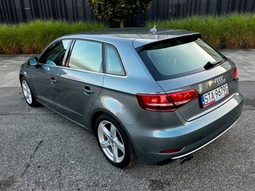 Audi A3 8V Hatchback 3d 1.4 TFSI CoD ultra 150KM 2016 Audi A3 Sportback 1,4 150KM manual serwis ASO, zdjęcie 7