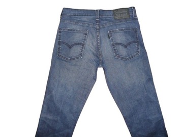 Spodnie dżinsy LEVIS 511 W30/L34=40,5/107cm jeansy