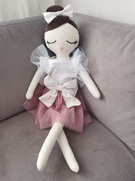 Тряпичная кукла - мягкая игрушка, большая (90 см), персонализированная.