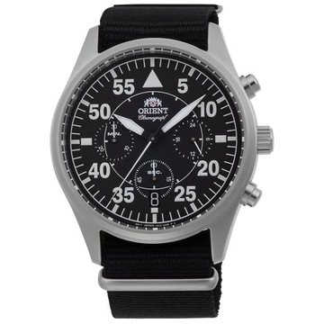 Zegarek Męski Orient RA-KV0502B10B czarny pasek
