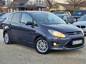 Ford C-MAX II Minivan 2.0 TDCi 163KM 2013 Ford C-MAX Titanium 2013 2.0 TDCI 163KM zarejestrowany full opcja gwarancja, zdjęcie 34