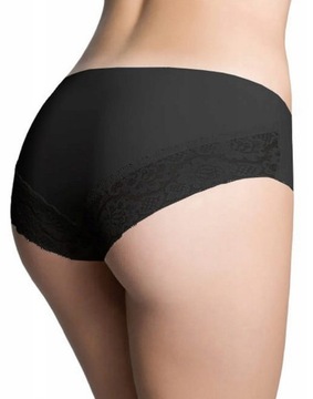 Figi Cheekie czarne Czarny, M