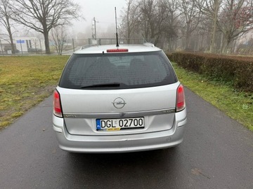 Opel Astra H Kombi 1.9 CDTI ECOTEC 120KM 2006 Opel Astra Klimatyzacja - 2006r - 1.9cdti - 120KM, zdjęcie 6