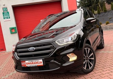 Ford Kuga II SUV Facelifting 2.0 TDCi 150KM 2019 Ford Kuga 4x4 ST LINE 2.0TDCi Automat SONY DachPanorama Bezwypadkowa 2.0, zdjęcie 1