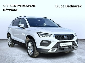 Seat Ateca SUV Facelifting 1.5 EcoTSI 150KM 2022 Seat Ateca Bezwypadkowy / Salon Polska / Serwis, zdjęcie 6