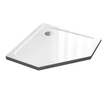 BRODZIK NAROŻNY PIĘCIOKATNY NISKI 100x100