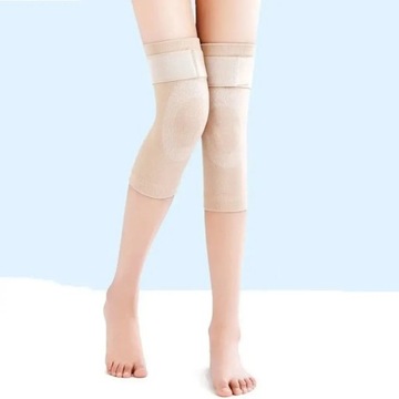 Breathable Knee Pads The Old Free Adjustment Strap Nylon Warm Kneepads