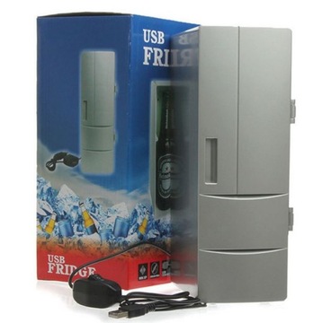 МИНИ USB-ХОЛОДИЛЬНИК ДЛЯ ОХЛАЖДЕНИЯ И НАГРЕВА НАПИТКОВ