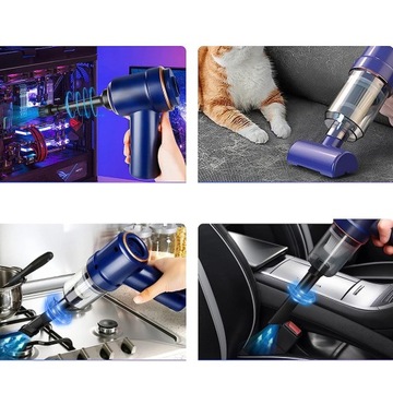 WIRELESS HANDHELD CAR MINI VACUUM CLEANER USB 45W POWERFUL