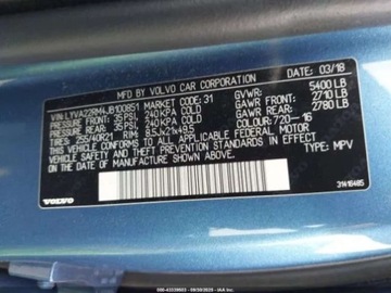 Volvo XC60 II Crossover T6 320KM 2018 Volvo XC 60 2.0 T6 316 KM, 4x4, R-DESIGN, autoryzowany przedstawiciel IAA, zdjęcie 15