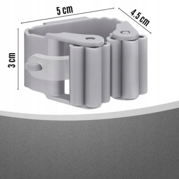 3x ДЕРЖАТЕЛЯ ДЛЯ ЩЕТКИ САМОКЛЕЯЩАЯСЯ НАСТЕННАЯ ВЕШАЛКА ДЛЯ ШВАБРЫ БЕЗ СВЕРЛЕНИЯ