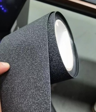 ЗАЩИТНАЯ ЛЕНТА ИЗ ФОЛЬГИ ДЛЯ ПОРОГКОВ АВТОМОБИЛЯ PEVA ЧЕРНАЯ STRONG 70мм х 5М