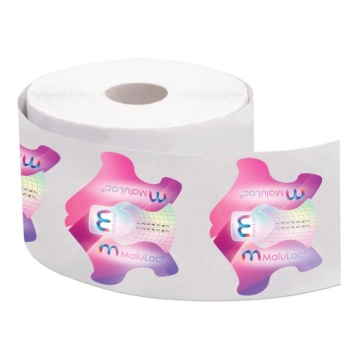 Шаблоны MaluLac NAIL FORMS для наращивания маникюра гелем 100 шт.