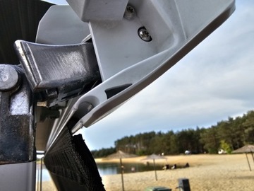 Солнцезащитный козырек Sun Blocker 330 для маркиз Thule, черный Turismus