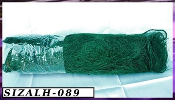 Декоративное волокно сизаля, наполнитель ок. 320г, 15 цветов на выбор.