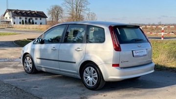 Ford C-MAX I 1.6 TDCi 109KM 2009 Ford C-MAX Raty 1.6 Tdci 109KM Klimatronic Lift LED Zarej w PL 1 Wlasciciel, zdjęcie 14
