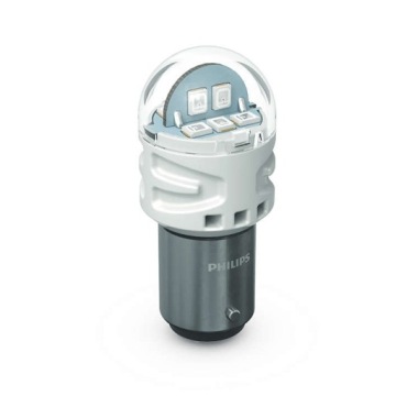 PHILIPS Ultinon Pro3100 P21/5W КРАСНЫЕ светодиодные лампы