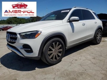 Mercedes GLE V167 2024 Mercedes-Benz GLE 2024 r., 2,0L 350 4 MATIC 2.0 Benzyna 255KM