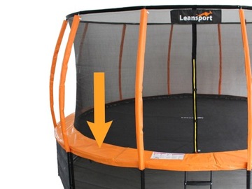 ЗАЩИТА NA ПРУЖИНЫ DO TRAMPOLINY 10FT LEAN SPORT BEST