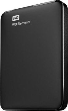 WD Elements Portable 4 ТБ, черный