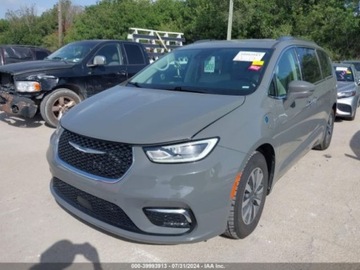 Chrysler Pacifica II 2021 Chrysler Pacifica Hybrid Touring L, 2021r., 3.6L 3.6 Hybryda 260KM, zdjęcie 1