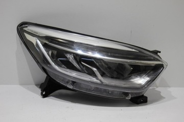 Renault Captur Lift Full Led Prawy Lampa Przód Brudna w Środku
