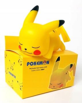 POKEMON PIKACHU LAMPKA NOCNA LED DLA DZIECI PREZENT BATERIE PIĘKNA