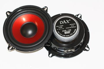 DAX ZGE-130 Głośniki samochodowe 13cm 160W MOCNE
