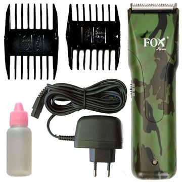 Maszynka do strzyżenia włosów FOX Army Fryzjerska