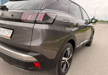 Peugeot 3008 II Plug-In Hybrid Facelifting 1.6 HYBRID4 300KM 2021 Peugeot 3008 GT HYBRID4 4x4 300ps AutoMat8Biegow FullLed Kamera360 Bezwypa, zdjęcie 17