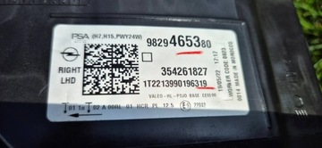 OPEL CORSA F 19-23 SVĚTLO PRAVÝ PŘEDNÍ OBYČEJNÁ + LED ORIG.