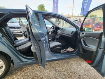 Hyundai i20 II 2015 Hyundai i20 1.2 85 KM I Właściciel 100% Przebieg, zdjęcie 21