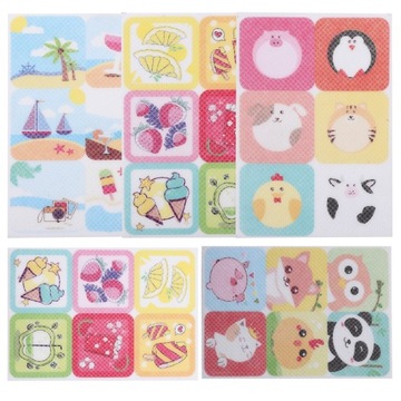 НАКЛЕЙКИ ОТ КОМАРОВ ЛЕТНИЕ НАКЛЕЙКИ СРЕДСТВО ОТ КЛЕЩЕЙ Милые пластыри от комаров