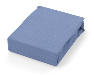 BAWEŁNIANE Prześcieradło z Gumką 180x200 cm + 20 cm JERSEY 100% BAWEŁNA