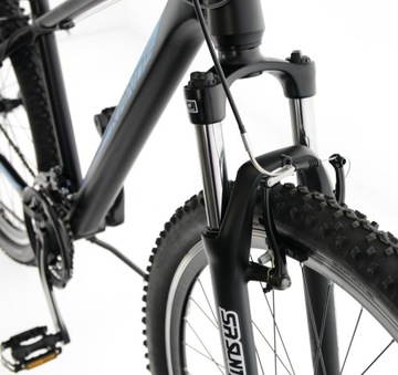 Велосипед MTB 27.5 KANDS ULTIMATE 16 черный синий V1 R22