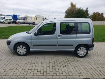 Citroen Berlingo I 1.6 16V 109KM 2003 Citroen Berlingo 1.6 109KM Benzyna Klima Tempomat, zdjęcie 2