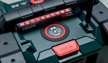 Радиостанция для стройплощадки Metabo RC 12-18 32 Вт BT DAB+ 600779850