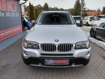 BMW X3 E83 2008 BMW X3 X Drive Automat Panorama Skora 3.0 Diesel 218KM, zdjęcie 1