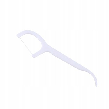 100 шт. белая зубная нить для чистки зубов