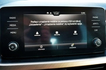 Skoda Kamiq Crossover 1.0 TSI 110KM 2022 Škoda Kamiq Skoda Kamiq Bezwypadkowy / Salon, zdjęcie 20