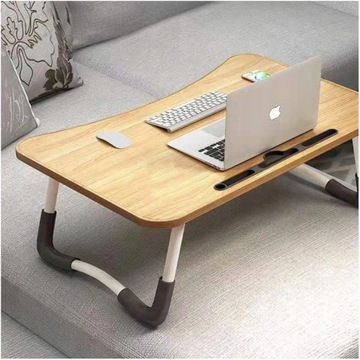 Стол для ноутбука, планшета для кровати, большой, складной