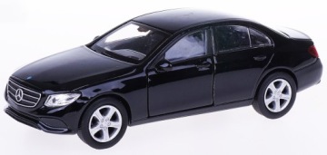 2016 MERCEDES-BENZ E-CLASS MODEL WELLY 1:34 CZARNY