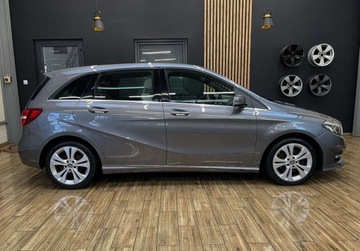 Mercedes Klasa B W246 Sports Tourer Facelifting 1.6 200 156KM 2018 Mercedes-Benz Klasa B 1.6 156KM LED SKORA AUTOMAT perfekcyjny GWARANCJA, zdjęcie 5