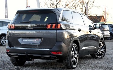 Peugeot 5008 II Crossover Facelifting 1.6 PureTech 180KM 2022 Peugeot 5008 SKORA Alusy LED Navi. BLIS linne assist Grzane fotele 1.6, zdjęcie 4