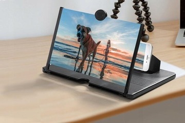 Экранная лупа, лупа, зум, 16 дюймов для смартфона, телефона