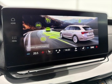 Skoda Octavia IV Liftback 1.5 TSI EVO 150KM 2023 Skoda Octavia Skoda Octavia IV 1.5 TSI / 150 KM Sp, zdjęcie 24