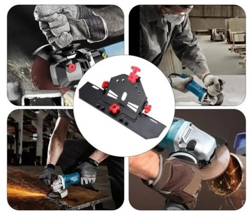 НАСАДКА ДЛЯ УГЛОВОЙ ШЛИФНИРОВКИ ДЛЯ РЕЗКИ ПЛИТКИ ПОД УГЛОМ 45°.