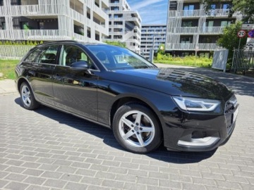 Audi A4 B9 2020 AUDI A4 2.0l diesel 122KM * Bezwypadkowy * Serwisowany w ASO* 118,261km